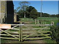 Bridleway junction near Great Shuttlesfield Farm