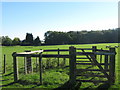 Bridle gates near Tan Barn