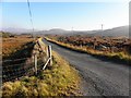 B8903 : Road at Meenmore West by Kenneth  Allen