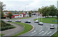 Corner of Queensway Meadows and Lee Way, Newport