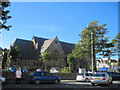 Holy Trinity Church from Mostyn Street