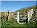 Kissing Gate on the North Downs Way and Saxon Shore Way