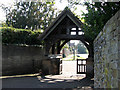 Fulbourn: St Vigor - lychgate