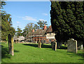 Fulbourn: St Vigor - churchyard