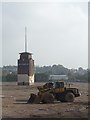 Clocktower on the Goodyear site