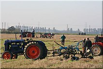 TL5982 : Ploughing Match at Green Farm, Prickwillow by Duncan Grey