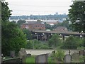 Castle Bromwich - view across city