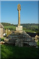 Cross at Llangovan