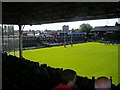 One of the last training sessions at the old ground