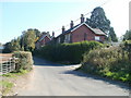 Westernmost houses, Old St Mellons