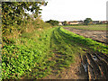 Footpath from Burnt Hill Lane to Beccles Road