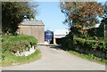 Entrance to Bridge Farm