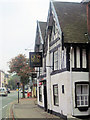 The Old Bush in Abbey Foregate