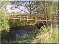 Footbridge over Afon Syfynwy