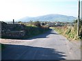 The entrance of Cefn-y-gaer Farm