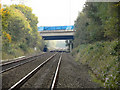 Railway and Motorway Bridge, Coppice Clough