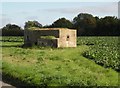 Pillbox along Bridge Street Road