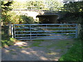 Footpath subway under the A22