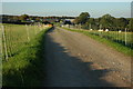 Entrance to Redbarn Farm, Trellech