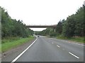 Bridge carrying the B722 over the A75