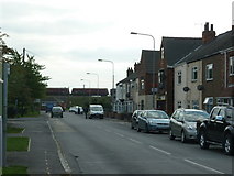 SE8310 : Station Road, Keadby. Looking towards the A18 by Ian S