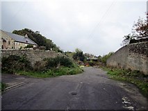 NZ1366 : Old road, Heddon on the Wall by Andrew Curtis