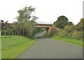 Railway bridge over the B724