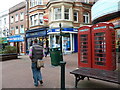 Pedestrian in Old Christchurch Road