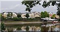 View across the river, Chiswick