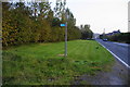 Footpath leaving Glossop Road