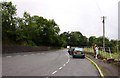 SJ1843 : Lay-bys on the A5 near Plas Berwen by Steve Daniels