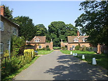 TG1127 : Gatehouse cottages, Heydon, Norfolk by nick macneill