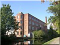 Castleton Mill - viewed from Leeds & Liverpool Canal