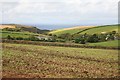 North Cornwall Coast in the distance