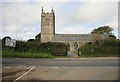 The church at St Endellion a favourite of Sir John