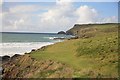 The North Cornwall Coast from New Polzeath