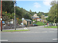 Road to Glan-y-Gors at Prenteg