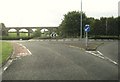 Roundabout near the Garroch Business Park