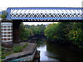 Railway bridge at Partick