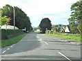 Entering Dalbeattie on John Street