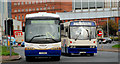 Coach and bus, Belfast