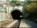 South Tunnel Portal at Knaresborough Railway Station