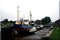 Kingholm Quay:  Boats