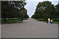 London : Kensington Gardens - The Board Walk