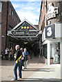 Mill Street Mall, Macclesfield