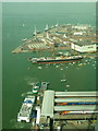 SU6200 : Portsmouth: Portsmouth Harbour station and historic dockyard by Chris Downer
