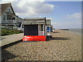 Beach scene at Hampton