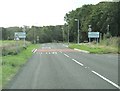 Approaching Auchencairn