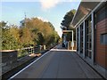 Uckfield Station Platform