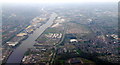 Renfrew and the Clyde from the air